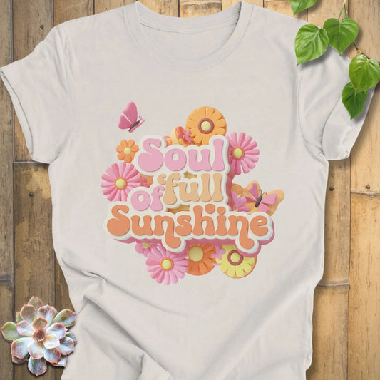 Vintage White / XS Soul Full of Sunshine T-Shirt T-Shirt