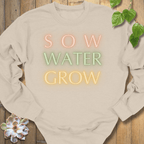 Sand / S Sow Water Grow Sweatshirt Sweatshirt