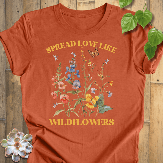 Heather Clay / XS Spread Love  T-Shirt T-Shirt