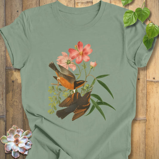 Sage / XS Spring Songbirds T-shirt T-Shirt