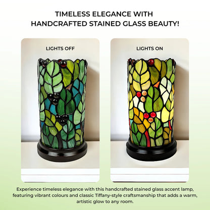Stained Glass Accent Lamp Glass Lamp