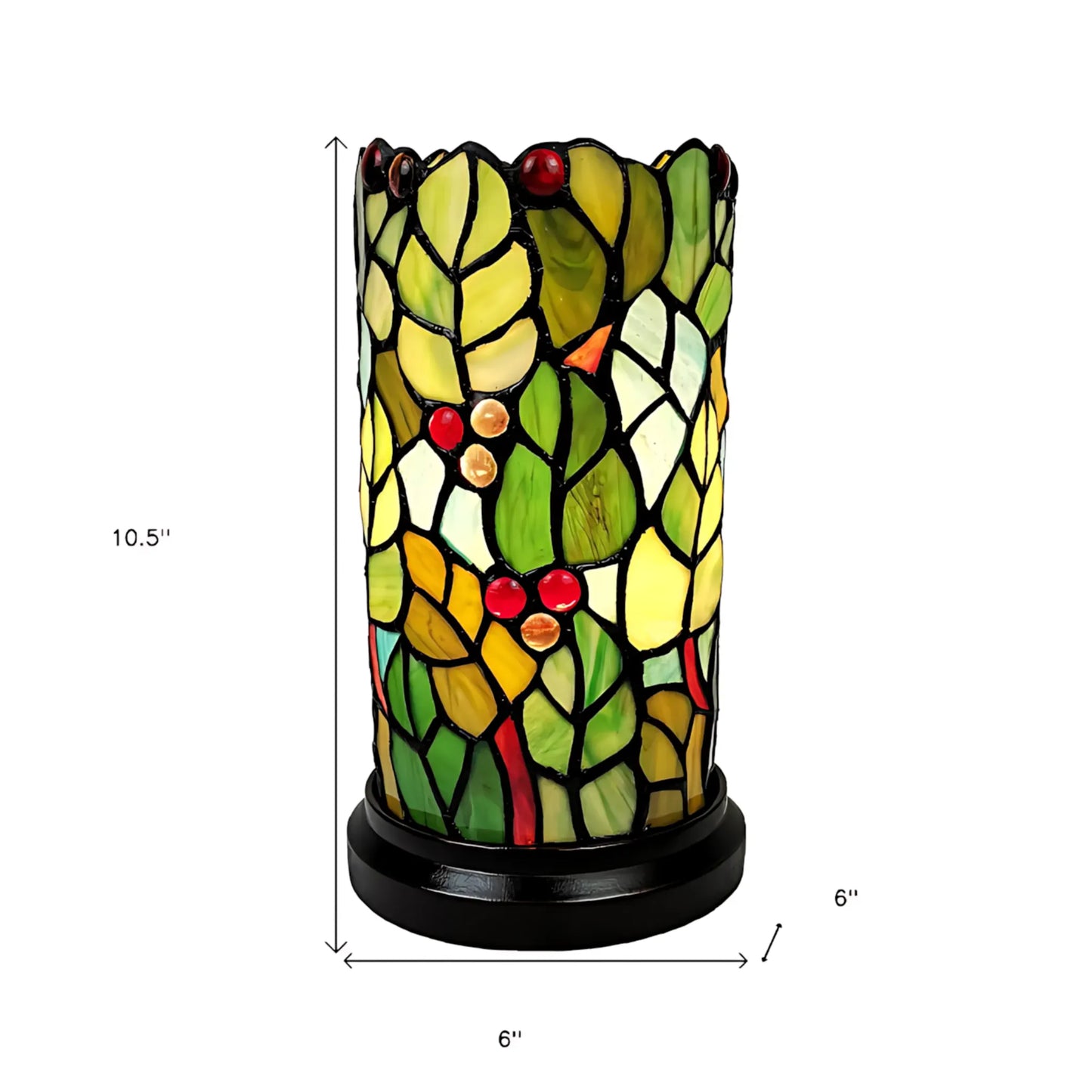 Stained Glass Accent Lamp Glass Lamp