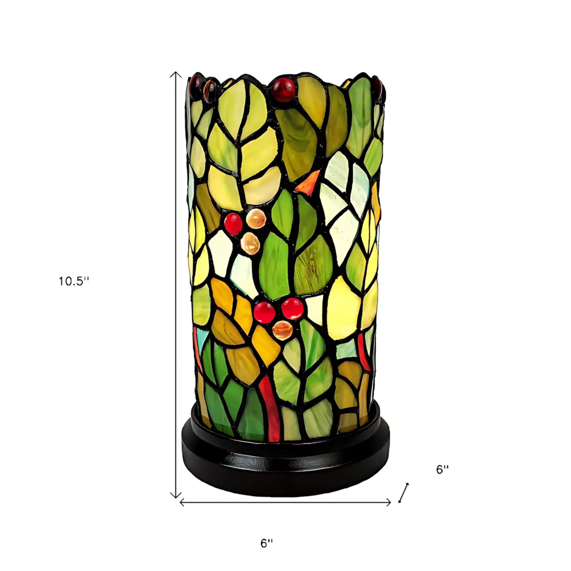 Stained Glass Accent Lamp Glass Lamp