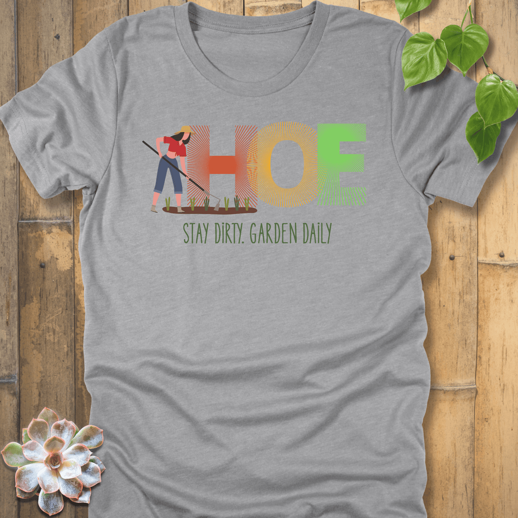 Athletic Heather / S Stay Dirty T-shirt T-Shirt