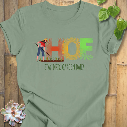 Sage / XS Stay Dirty T-shirt T-Shirt