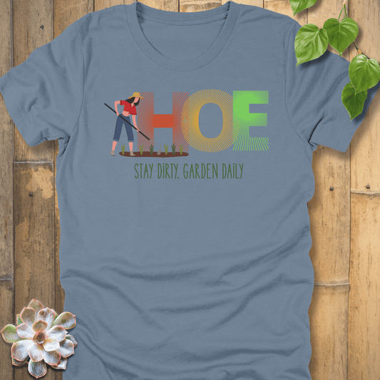 Steel Blue / S Stay Dirty T-shirt T-Shirt