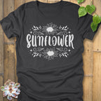 Dark Grey Heather / S Sunflower T-Shirt T-Shirt