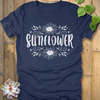 Heather Navy / S Sunflower T-Shirt T-Shirt