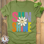 Heather Green / S Sunshine T-Shirt T-Shirt