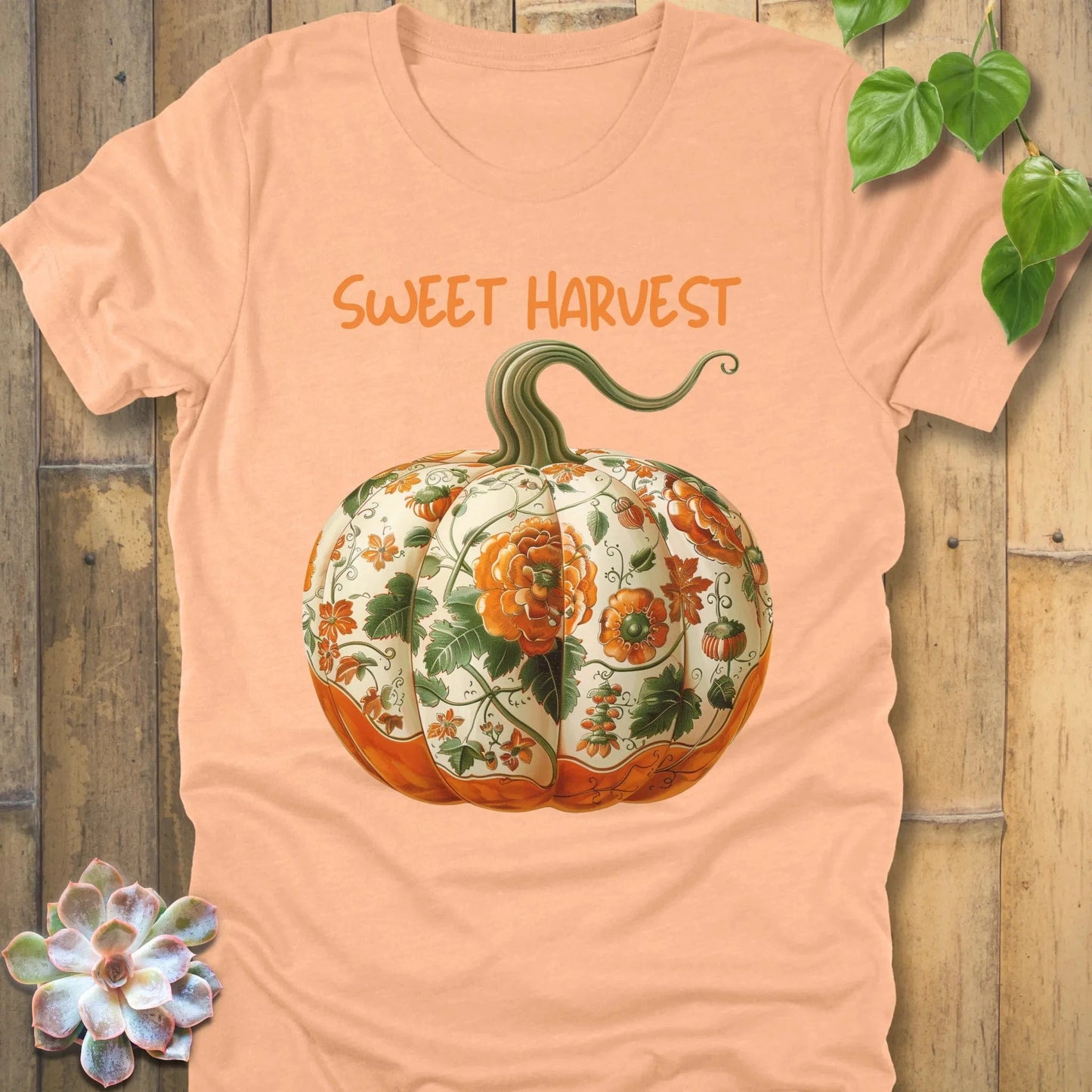 Heather Peach / S Sweet Harvest T-Shirt T-Shirt