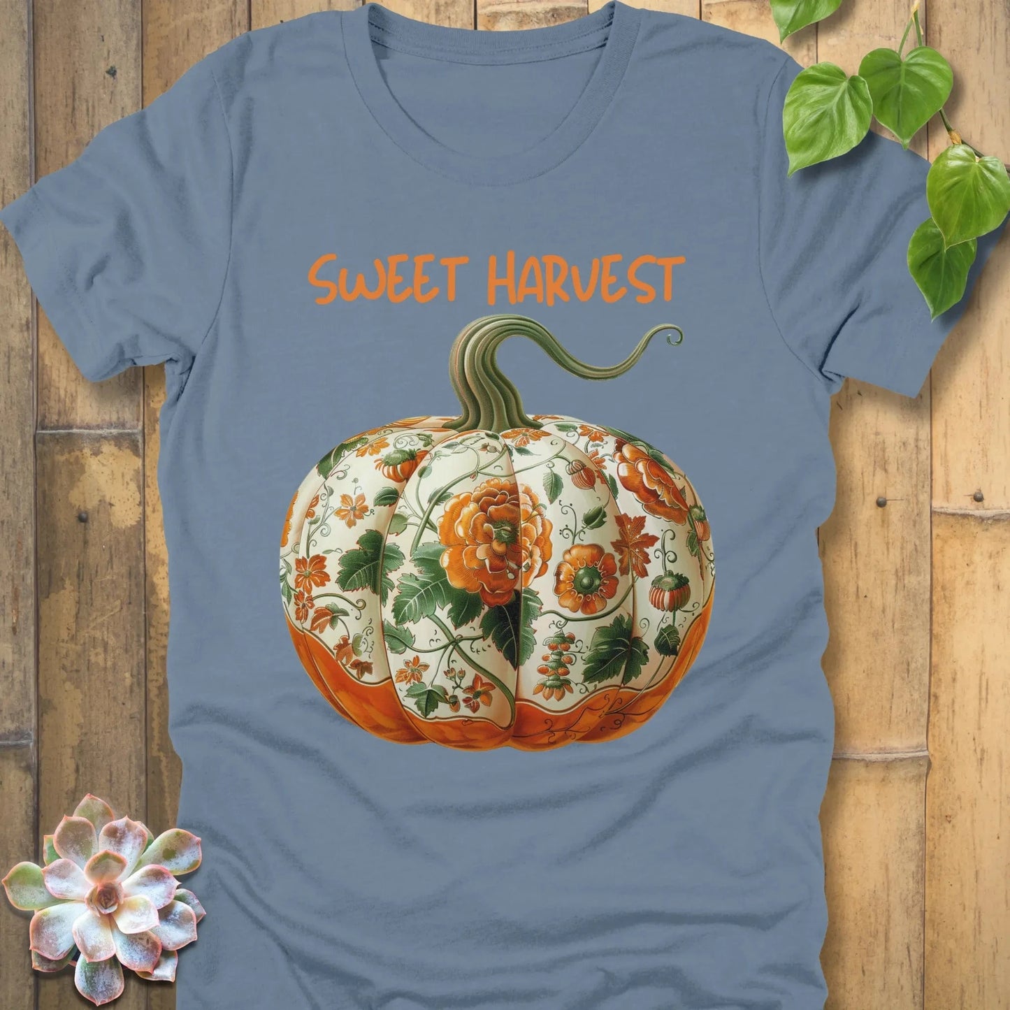 Steel Blue / S Sweet Harvest T-Shirt T-Shirt