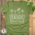 Heather Green / S Teachers Plant Seeds T-shirt T-Shirt
