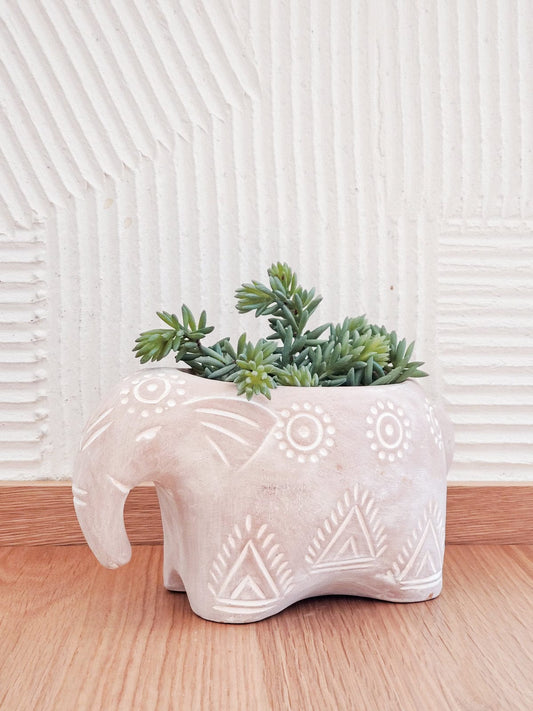 Terracotta Pot - Folk Elephant Home & Garden