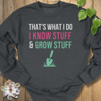 Dark Heather / S That's What I Do Sweatshirt Sweatshirt