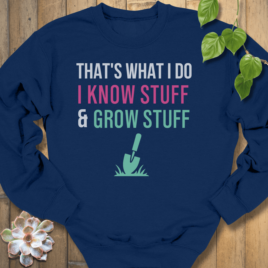 Navy / S That's What I Do Sweatshirt Sweatshirt