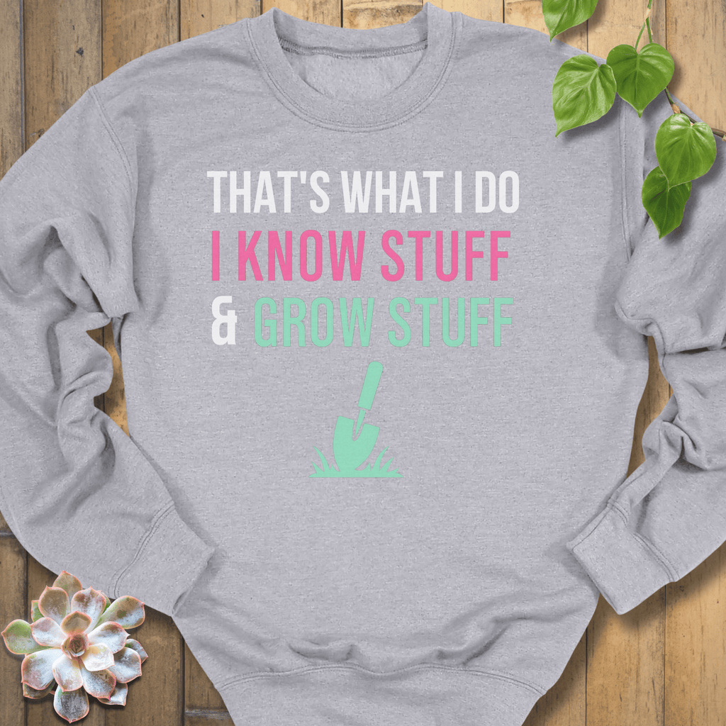 Sport Grey / S That's What I Do Sweatshirt Sweatshirt