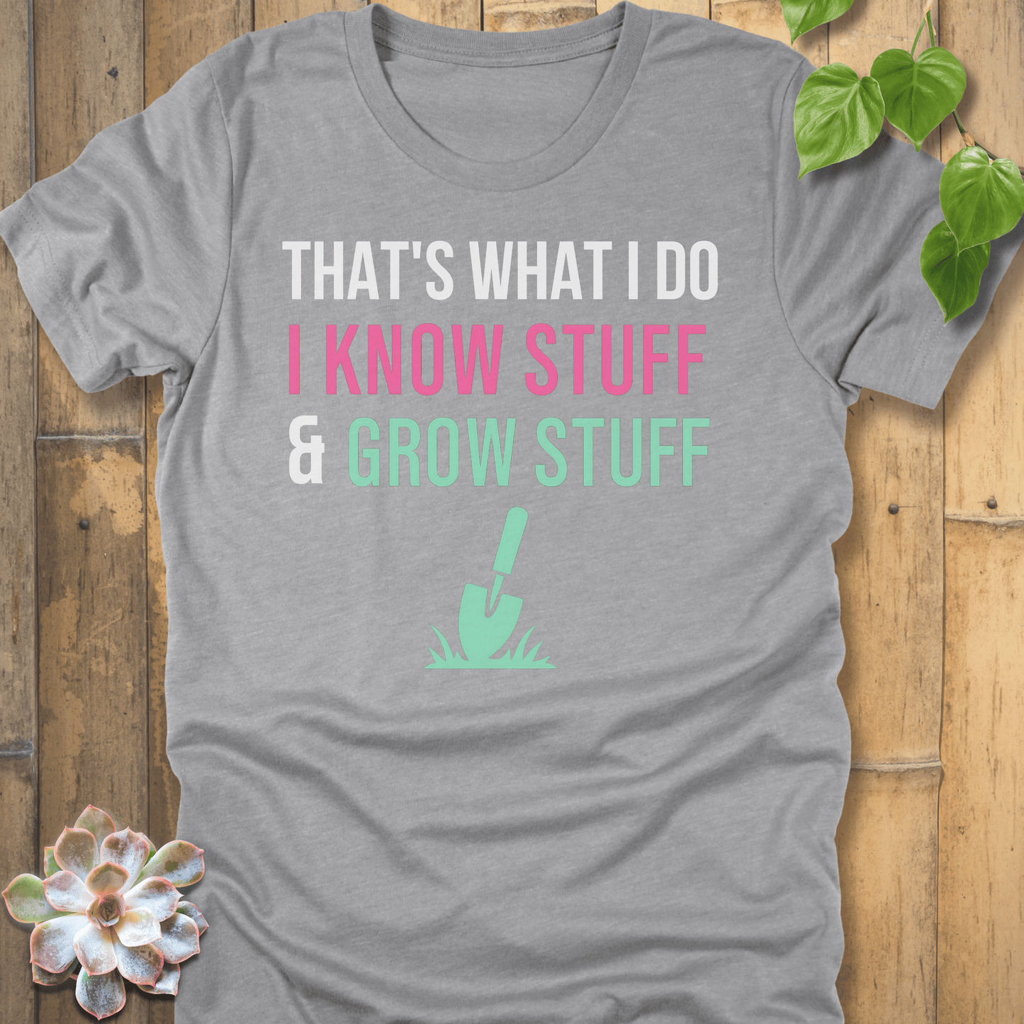 Athletic Heather / S That's What I Do T-Shirt T-Shirt