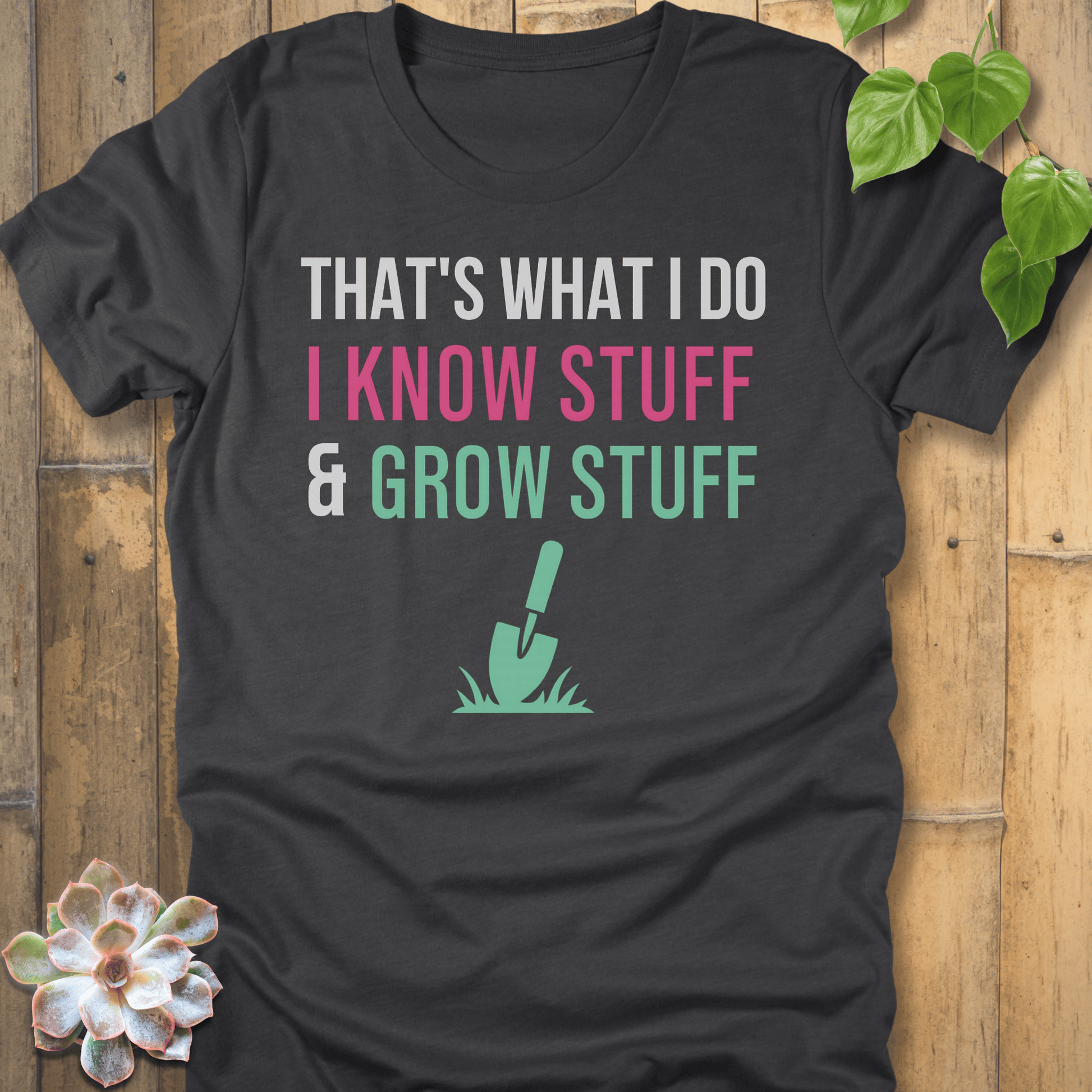 Dark Grey Heather / S That's What I Do T-Shirt T-Shirt