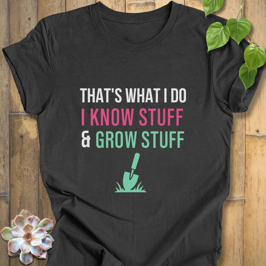 Dark Grey Heather / XS That's What I Do T-Shirt T-Shirt