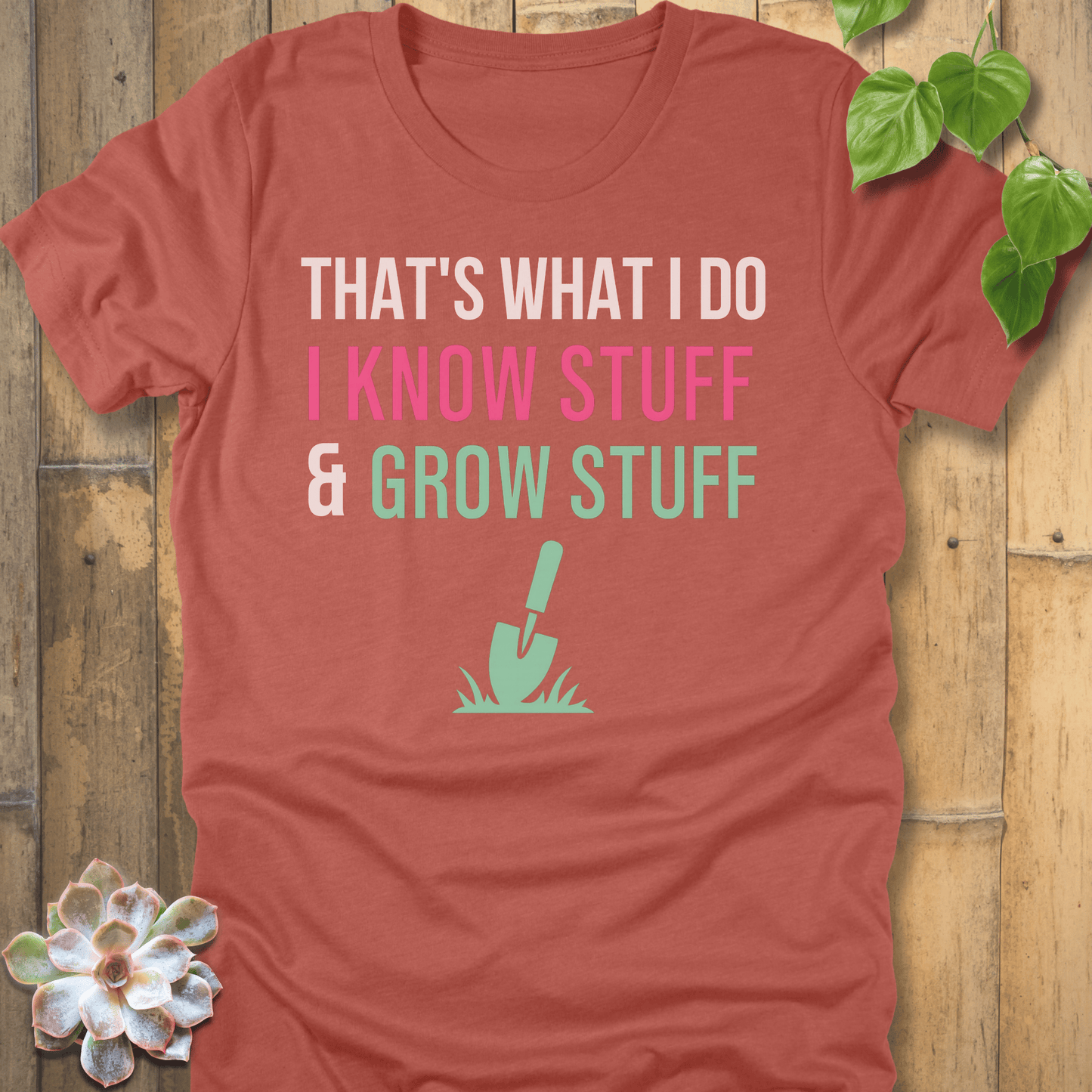 Heather Clay / S That's What I Do T-Shirt T-Shirt