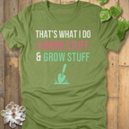 Heather Green / M That's What I Do T-Shirt T-Shirt