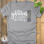 Athletic Heather / S The Garden Is Calling T-Shirt T-Shirt