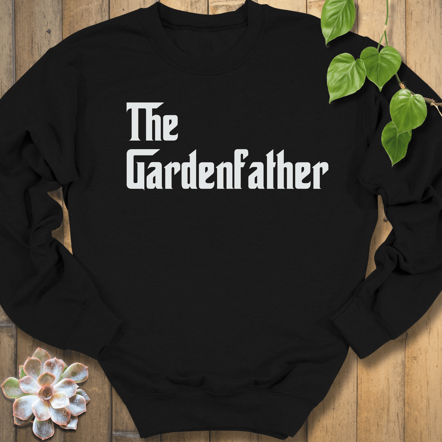 Black / S The Gardenfather Sweatshirt Sweatshirt