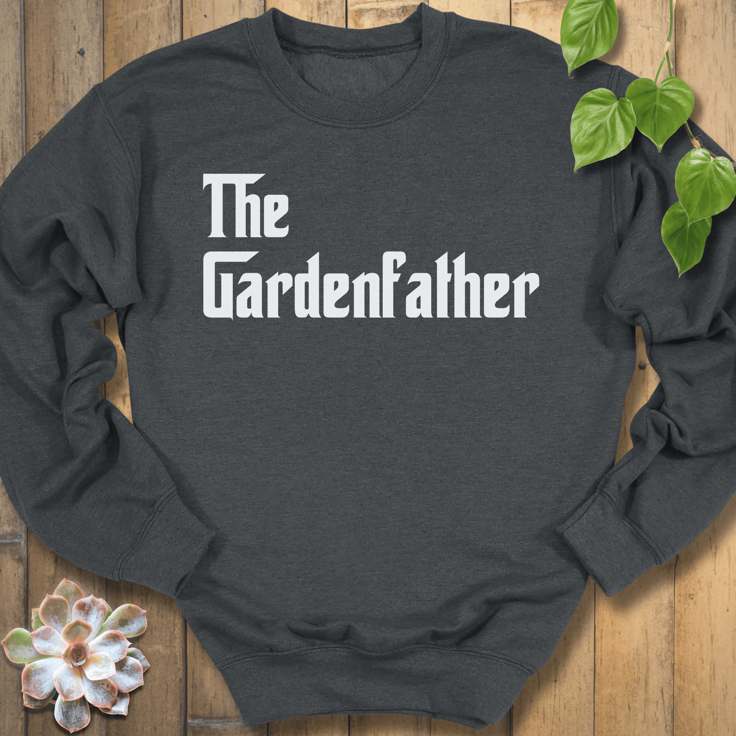 Dark Heather / S The Gardenfather Sweatshirt Sweatshirt