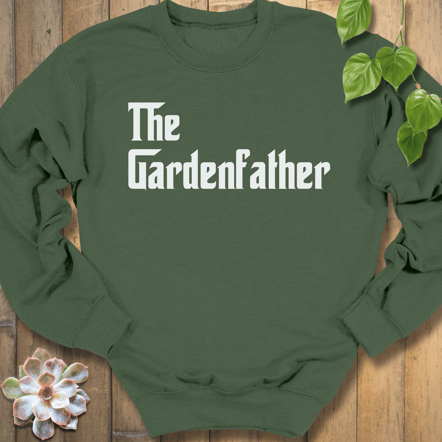 Military Green / S The Gardenfather Sweatshirt Sweatshirt
