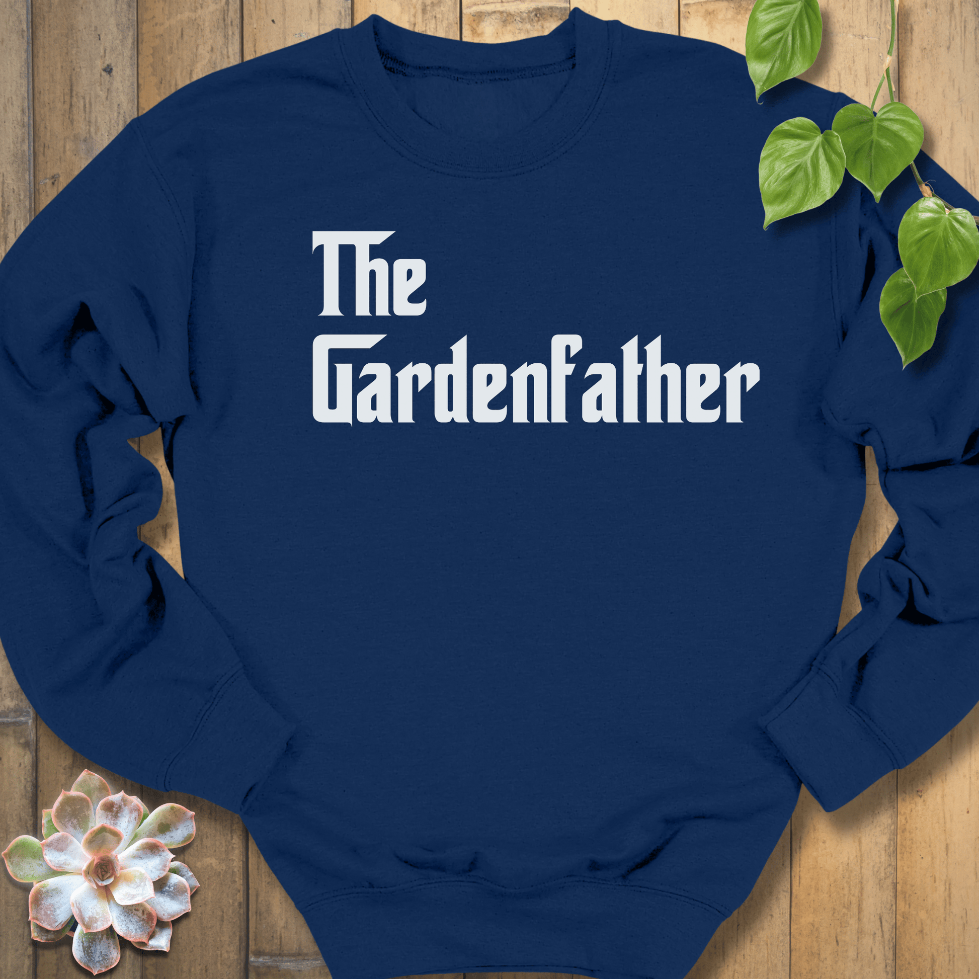 Navy / S The Gardenfather Sweatshirt Sweatshirt