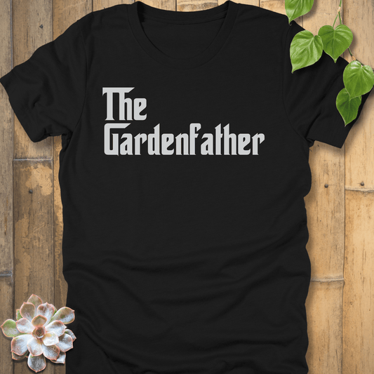Black / S The Gardenfather T-Shirt T-Shirt