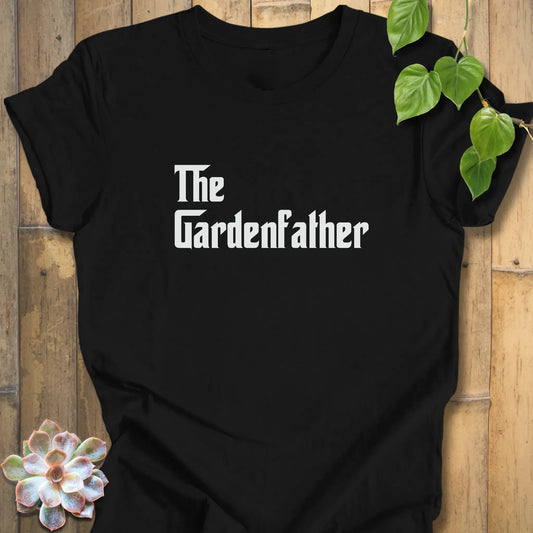 Black / XS The Gardenfather T-Shirt T-Shirt
