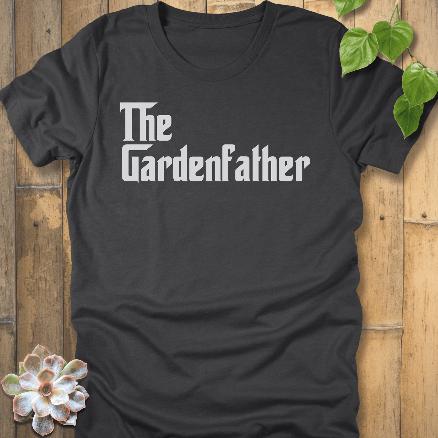 Dark Grey Heather / S The Gardenfather T-Shirt T-Shirt