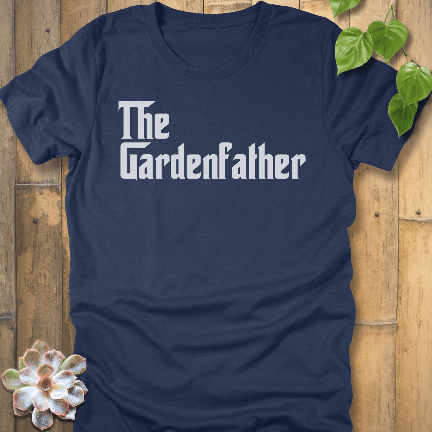 Heather Navy / S The Gardenfather T-Shirt T-Shirt