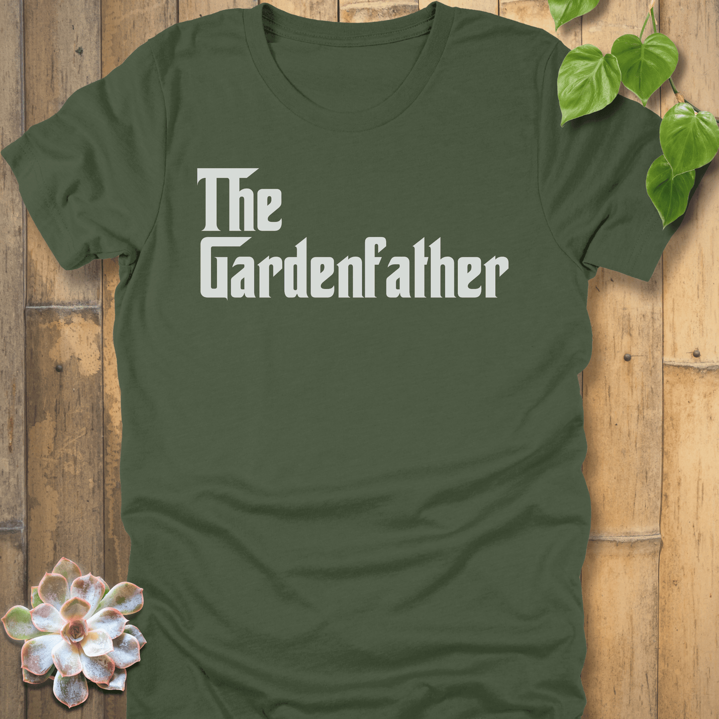 Military Green / S The Gardenfather T-Shirt T-Shirt