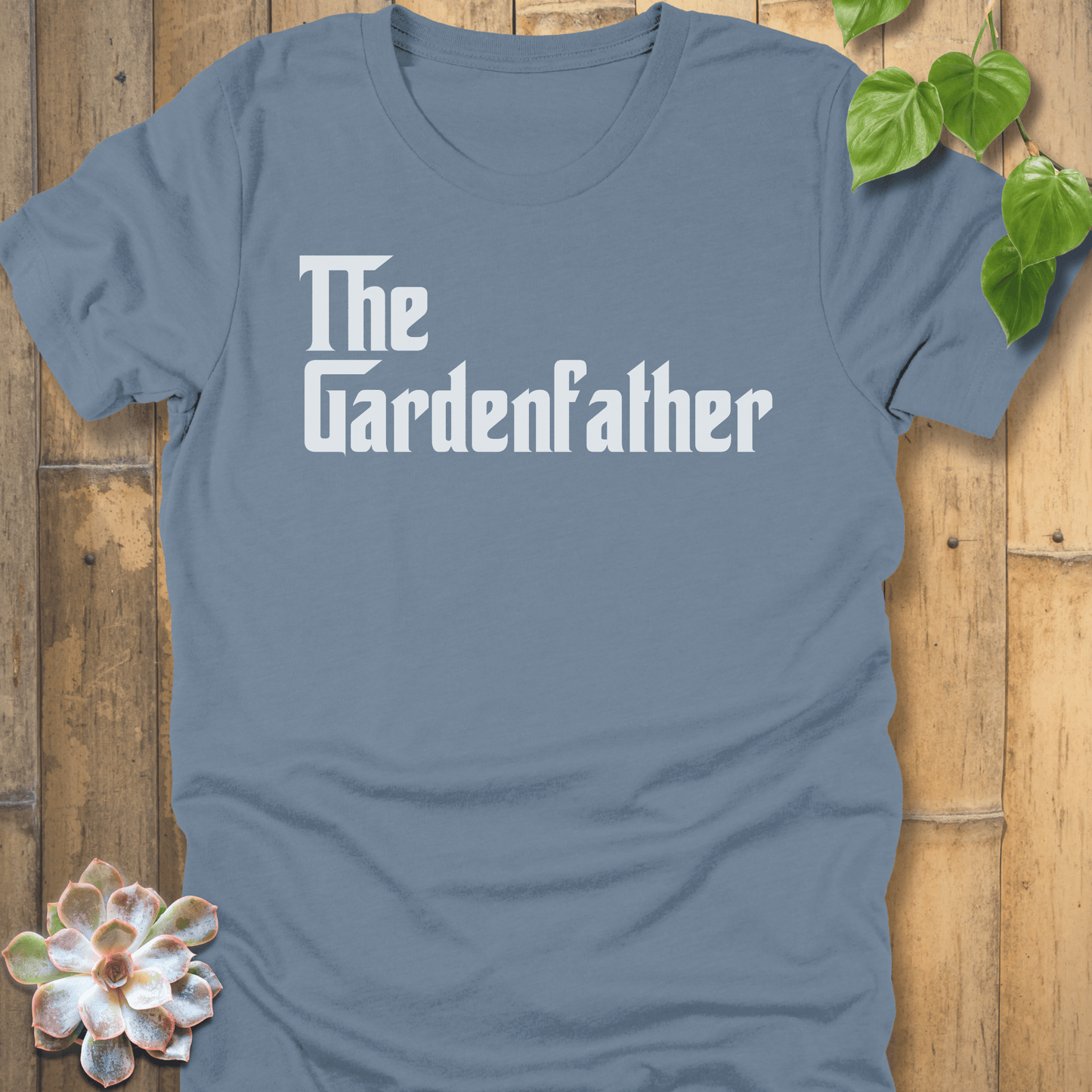 Steel Blue / S The Gardenfather T-Shirt T-Shirt