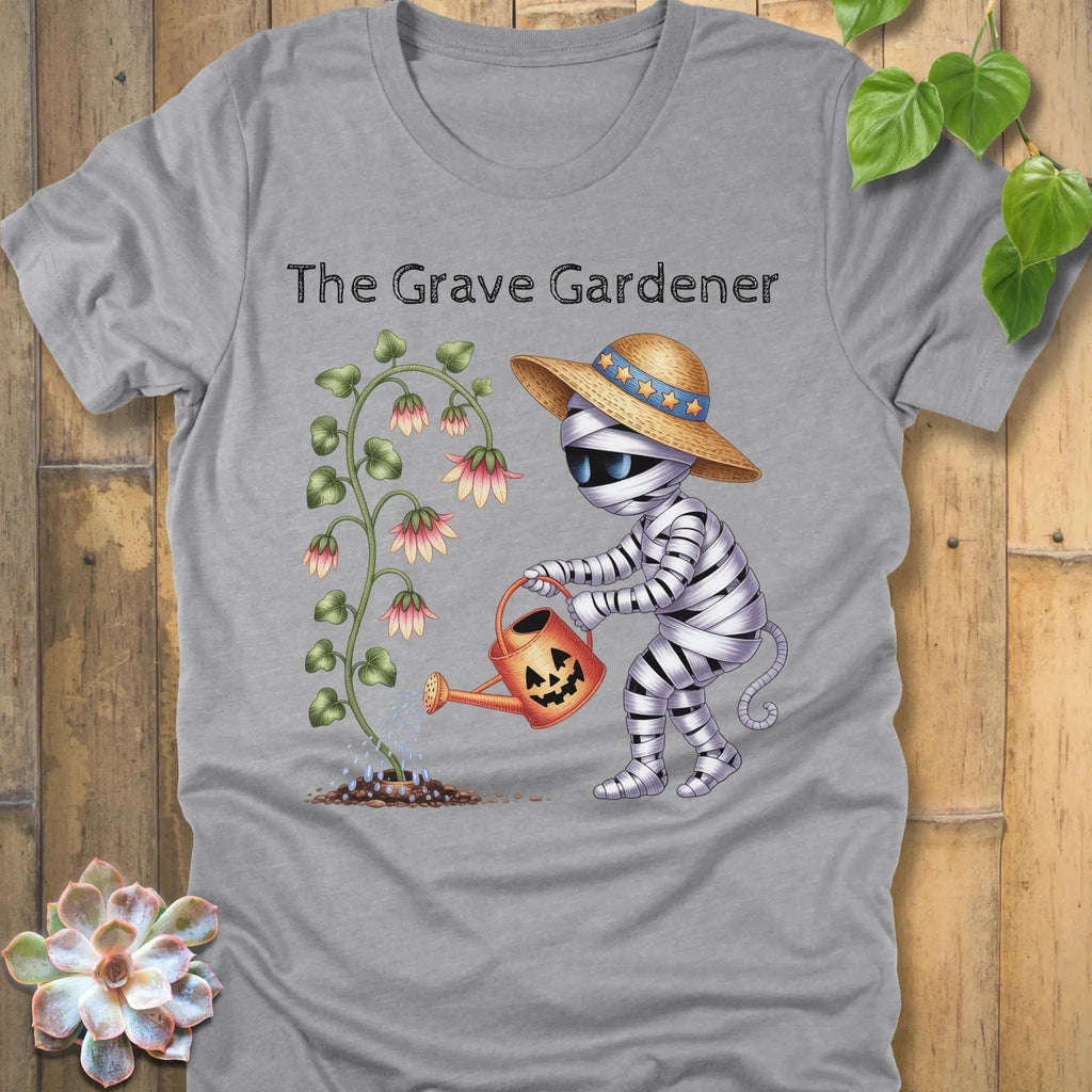 Athletic Heather / S The Grave Gardener T-Shirt T-Shirt