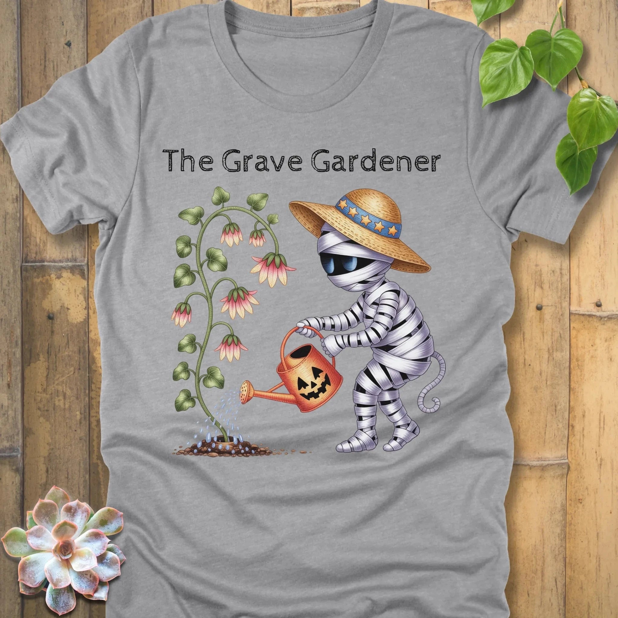 Athletic Heather / S The Grave Gardener T-Shirt T-Shirt