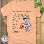 Heather Peach / S The Grave Gardener T-Shirt T-Shirt