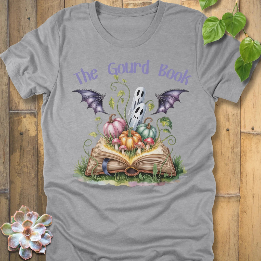 Athletic Heather / S The Guard Book T-Shirt T-Shirt