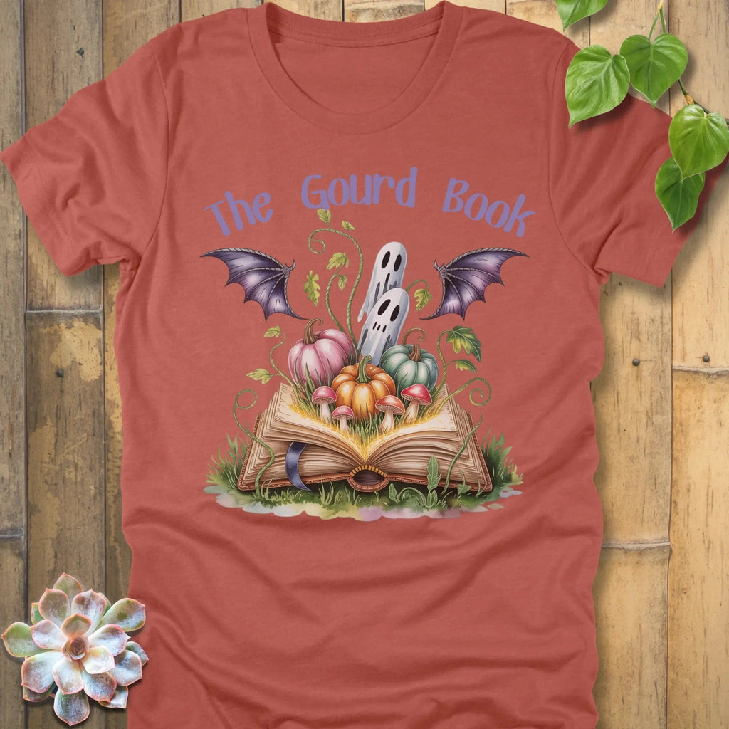Heather Clay / S The Guard Book T-Shirt T-Shirt