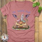 Heather Mauve / S The Guard Book T-Shirt T-Shirt