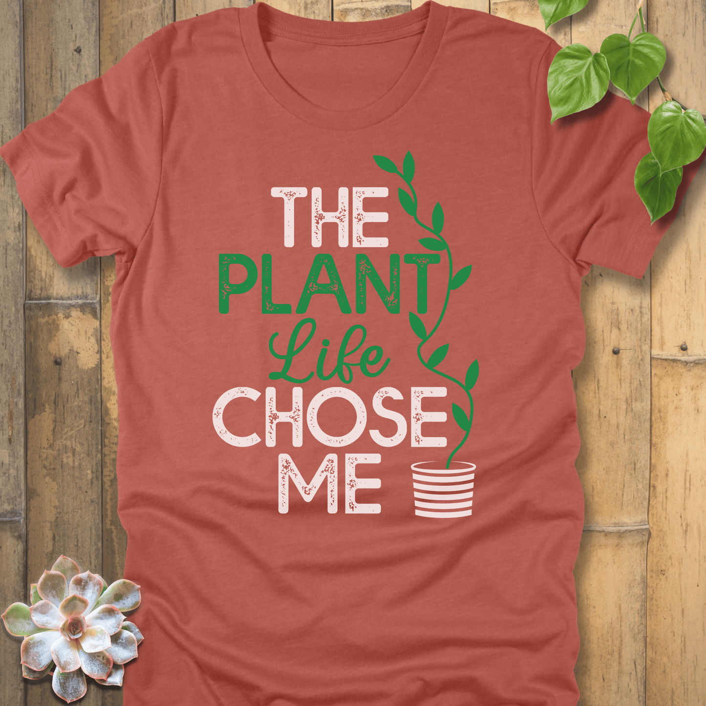 Heather Clay / S The Plant Life T-shirt T-Shirt