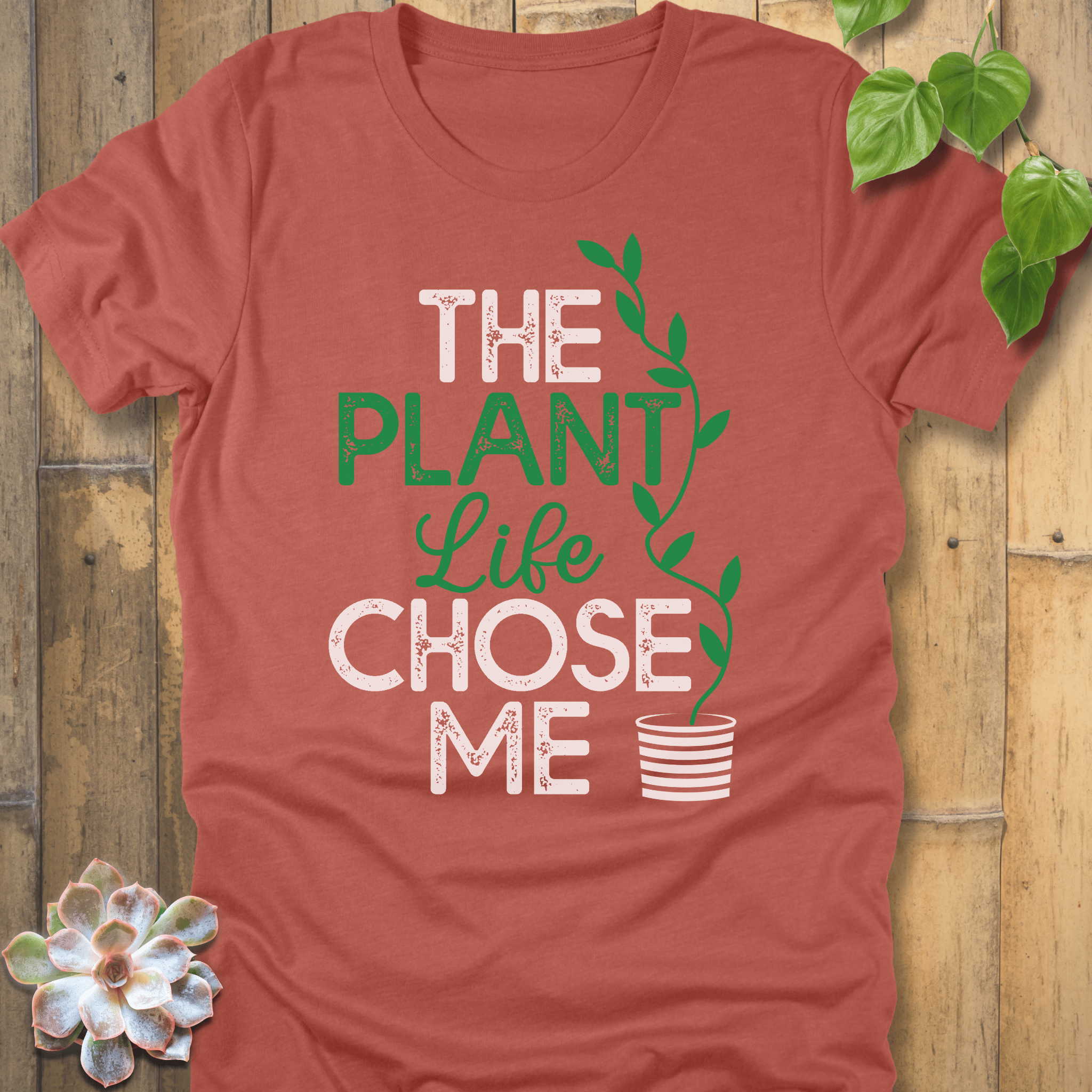 Heather Clay / S The Plant Life T-shirt T-Shirt