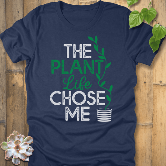 Heather Navy / S The Plant Life T-shirt T-Shirt