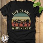 Black / S The Plant Whisperer T-Shirt T-Shirt