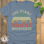 Steel Blue / S The Plant Whisperer T-Shirt T-Shirt
