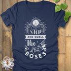 Heather Navy / S The Roses T-Shirt T-Shirt