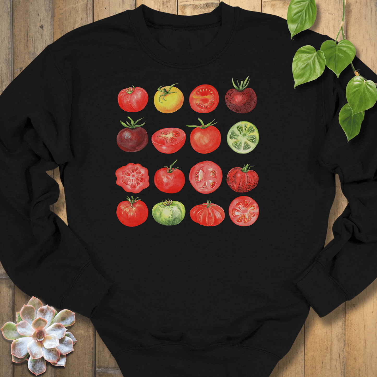 Black / S The Tomato Variety Club Sweatshirt Sweatshirt