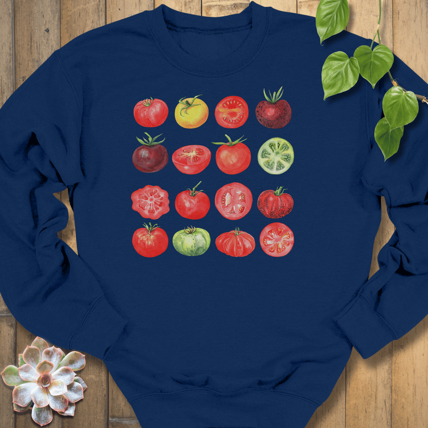 Navy / S The Tomato Variety Club Sweatshirt Sweatshirt